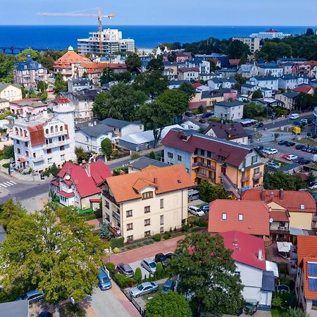 Willa Drako Miedzyzdroje Dış mekan fotoğraf